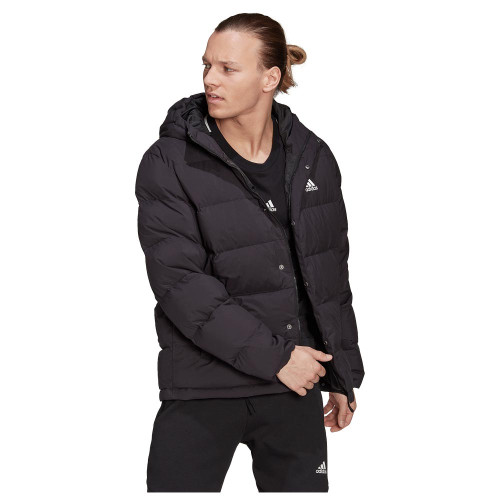 Adidas Ανδρικό μπουφάν Helionic Hooded Down Jacket